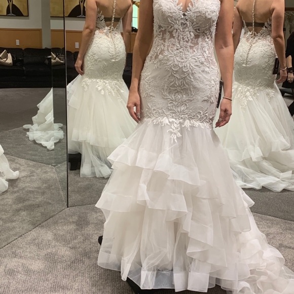 Randy Fenoli #R3414 (Collins) ivory (soft white) - Picture 4 of 4